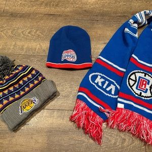 Clippers/Lakers winter gear